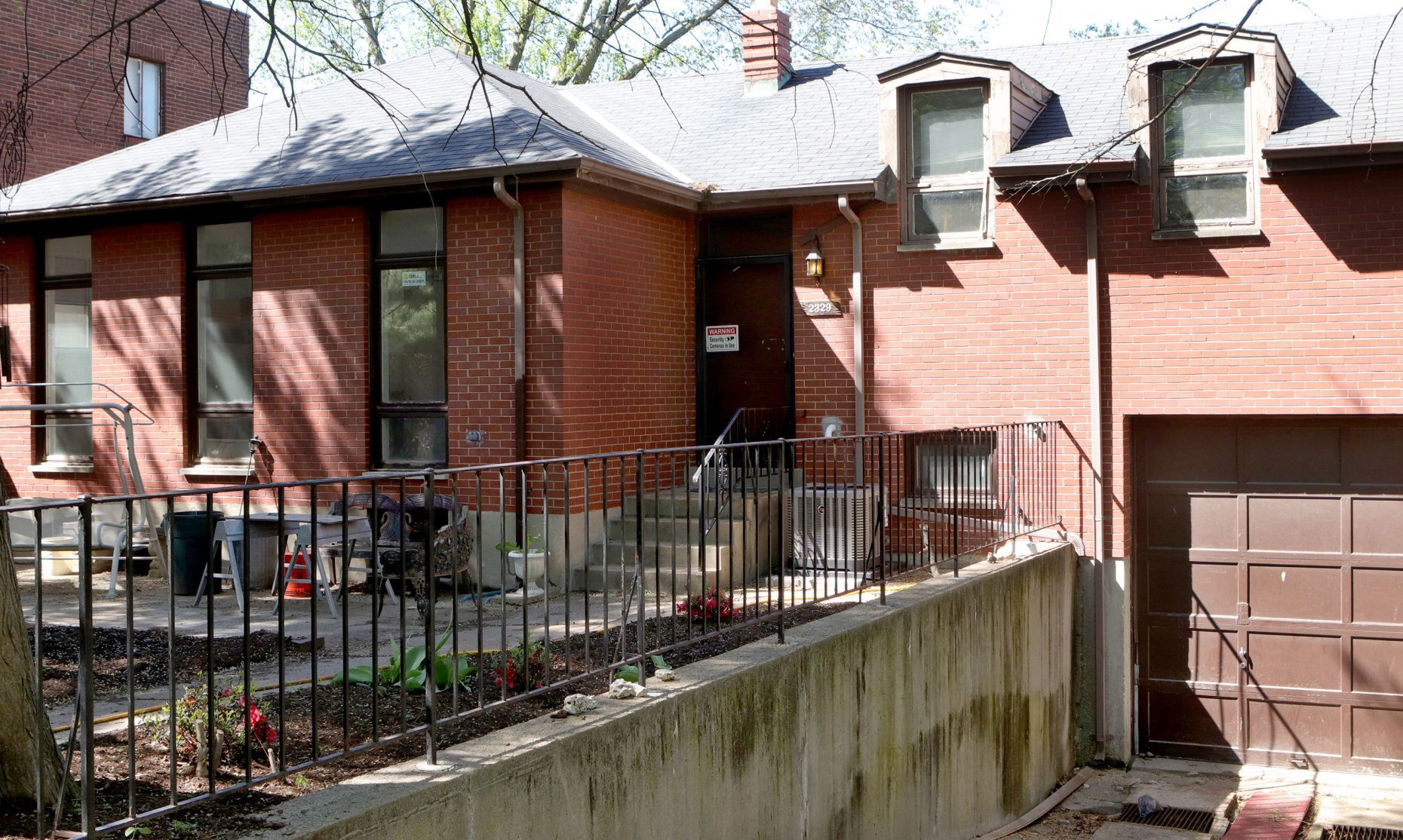 At home in Lafayette Square